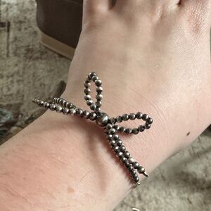 Authentic Navajo Beaded Bow Bracelet